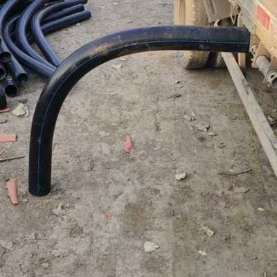 PE大弯头hdpe弧形弯管 过轨弯头PE电力管大弯大口径风电电缆保护