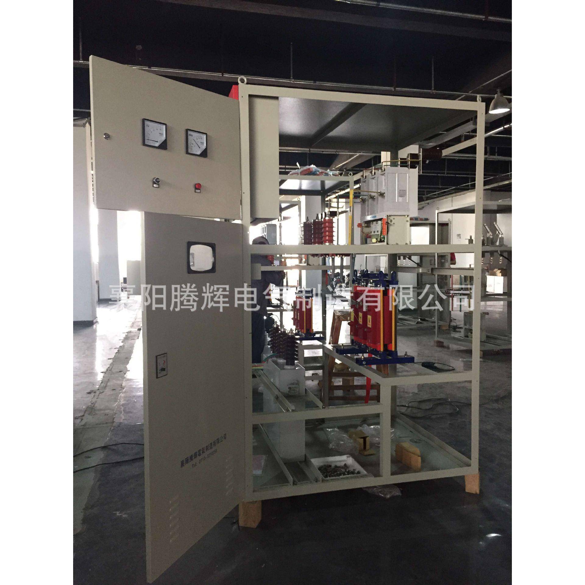 功率因数不达标就用高压无功就地补偿装置TGWB电容柜补偿柜报价