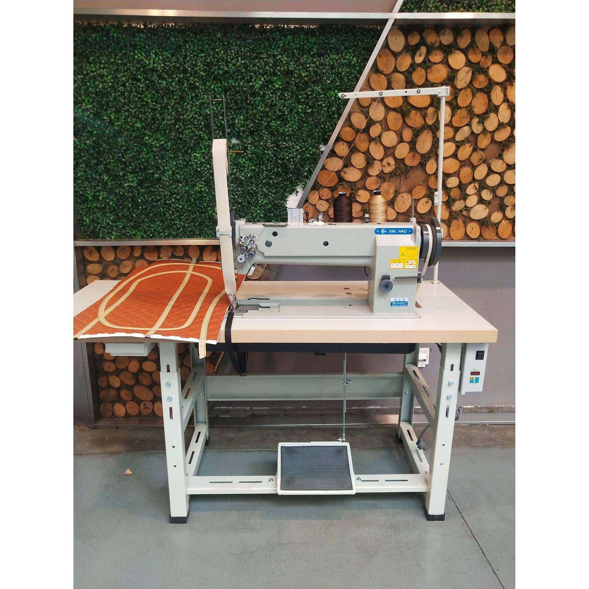 汽车脚垫双针拼接缝纫机厚料长臂三同步拼接机DU双针工业缝纫机,纺织面料/辅料/配套,其他纺织机械,淘宝优惠券,粉丝福利购,淘宝优惠卷