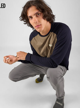 PEdALED 男士 YAMA TRAIL PD® LS TEE 休闲骑行 长袖T恤