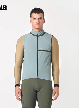 PEdALED 男士 Odyssey 防风防雨性能轻量马甲轻薄透气PD骑行马甲