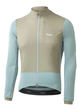 PEdALED 男士 Odyssey Merino Windblock LS Jersey PD长袖骑行服