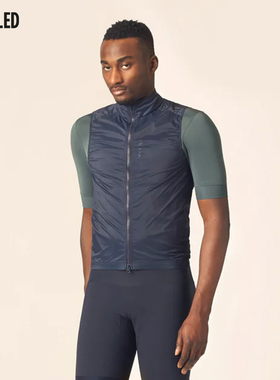 PEdALED 男士 MIRAI 骑行马甲轻量防风吸湿透气排汗PD骑行服