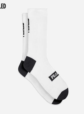 【新品】PEdALED Element 系列 P棉保暖骑行袜 白色