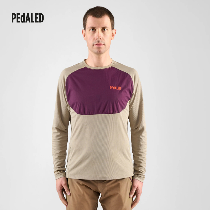 【福利】PEdALED 男士 YAMA TRAIL PD® LS TEE 休闲 长袖骑行T恤