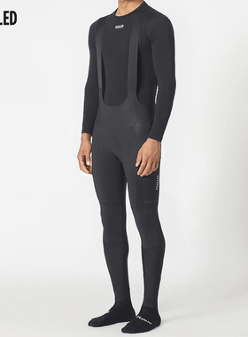 PEdALED 男士 Odyssey Cargo Bib Tights缓震高弹舒适骑行长裤PD
