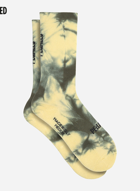 PEdALED 骑行袜运动袜足弓支撑缓震ELEMENT TIE DYE SOCKS