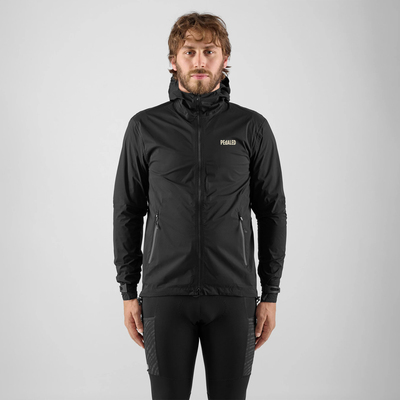 【新品】PEdALED 男士 Odyssey 系列 防风防雨骑行夹克 黑色