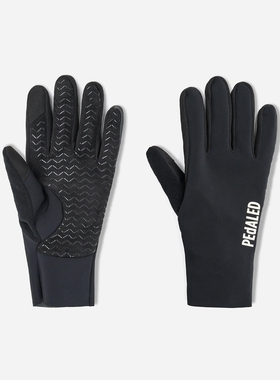 PEdALED Odyssey 防风防雨保暖骑行手套 黑色