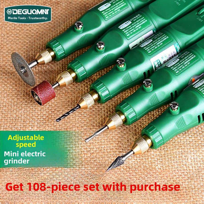 打磨磨砂轮小电磨机砂轮切割磨头小电磨头家用棒电动手电钻手钻迷