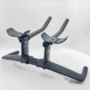 鸿富产品 碳纤维TT车把铁三车把飞机把休息把巡航把副把