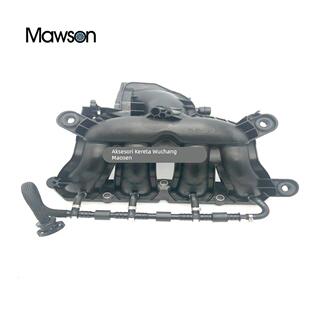 适用标致408天逸4008标致5008雪铁龙C6进气歧管1.6T进气支管1.8T