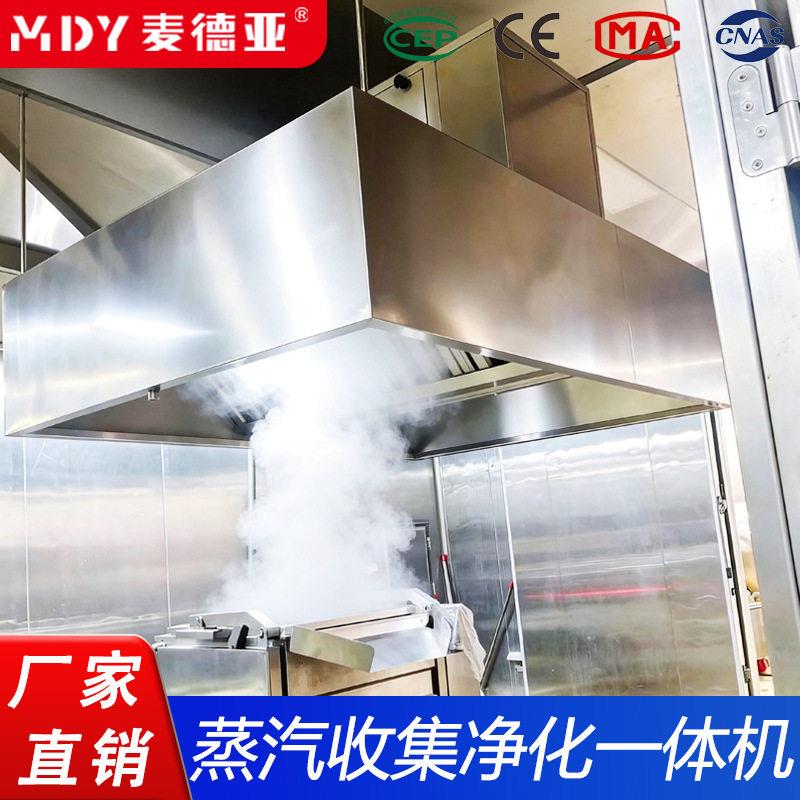 不锈钢蒸汽净化一体机 食品加工 中央厨房 蒸汽冷凝热能回收设备