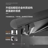 户外餐厅露天电动伸缩雨棚折叠天幕阳光房天幕蓬别墅庭院遮阳棚