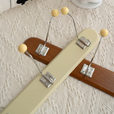 壁挂衣帽间挂钩装饰免打孔玄关中古挂衣架服装店试衣间挂衣钩