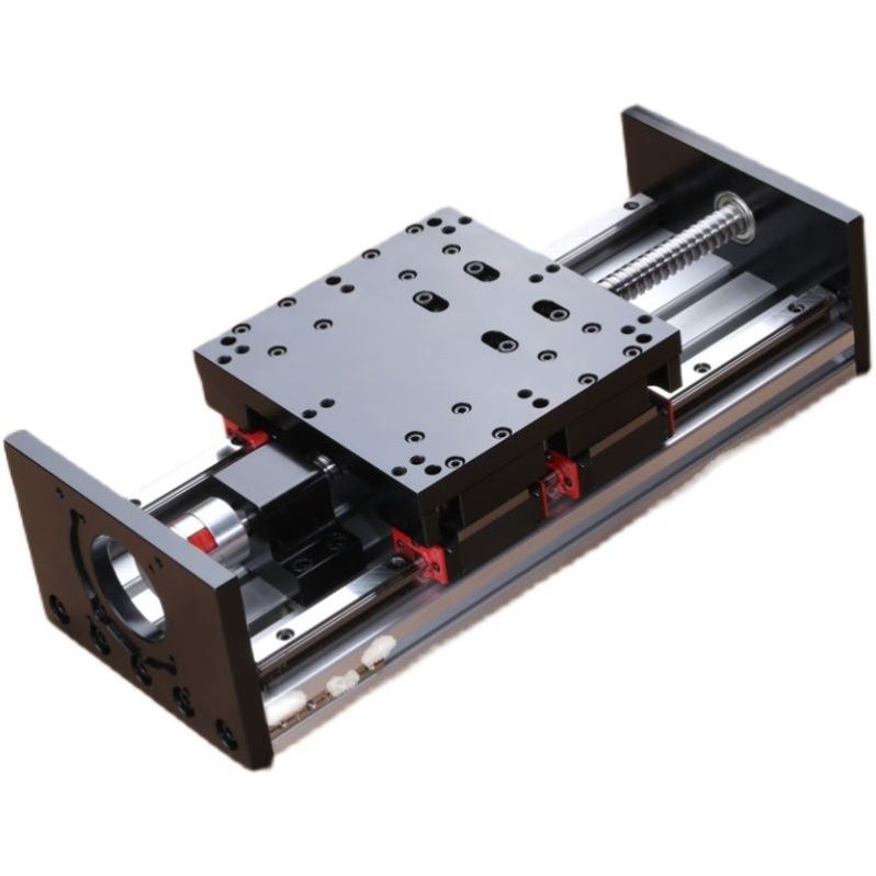 速发GX150重型双线轨四线轨滑块滑台模组直线导轨加宽滚珠丝杆