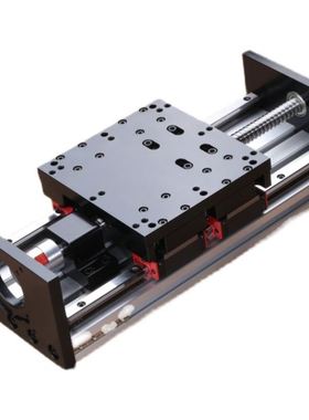 速发GX150重型双线轨四线轨滑块滑台模组直线导轨加宽滚珠丝杆