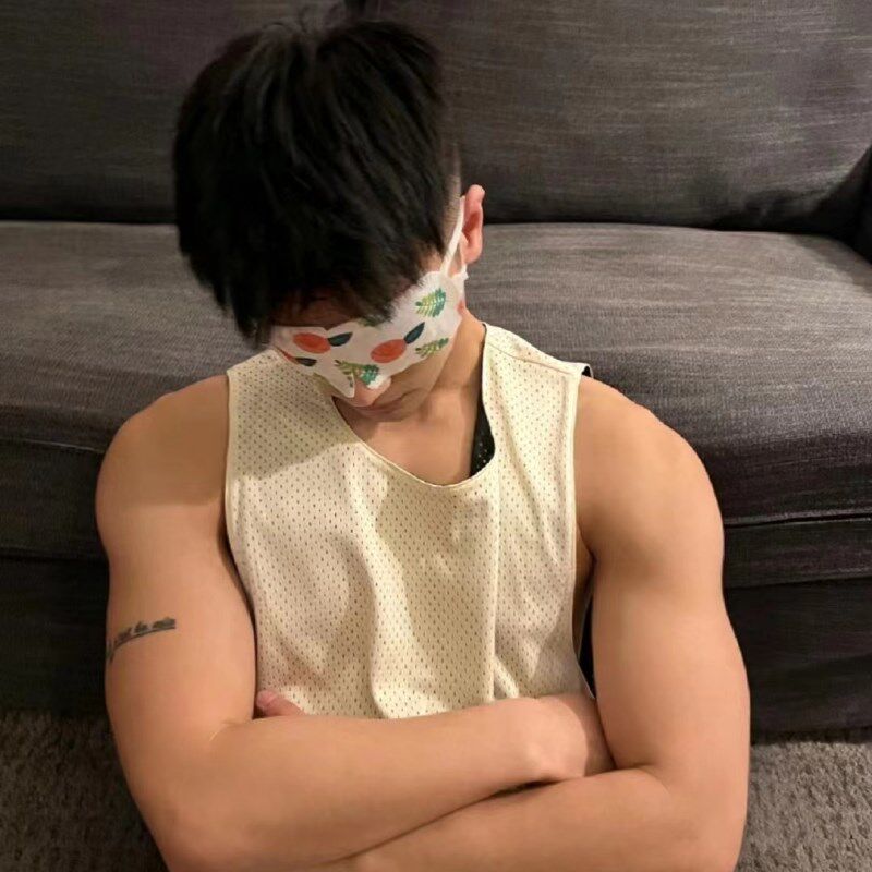 男士蒸汽睡眠眼罩10片热敷亲肤缓解眼部疲劳花香放松沉浸式舒爽
