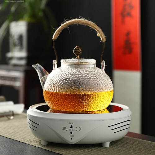 电陶炉茶炉煮茶器电m磁炉烧水炉白茶煮茶壶多功能迷你小型电热茶
