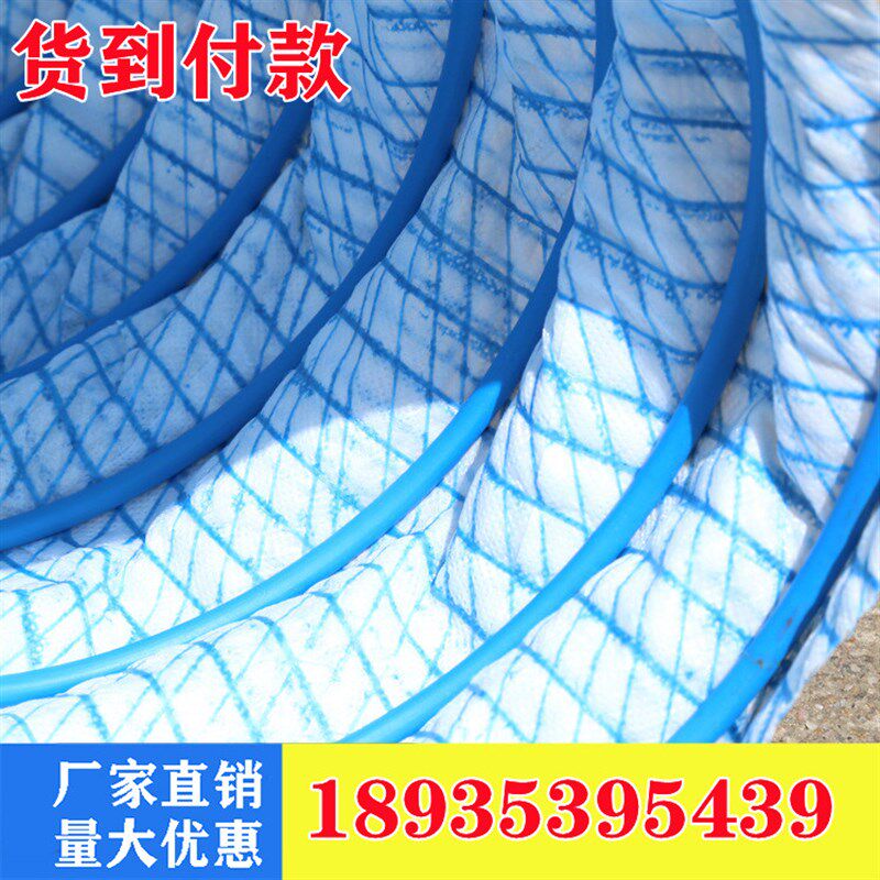 软式透水管100盲管弹簧软管广场地下渗水排水管草坪绿化带