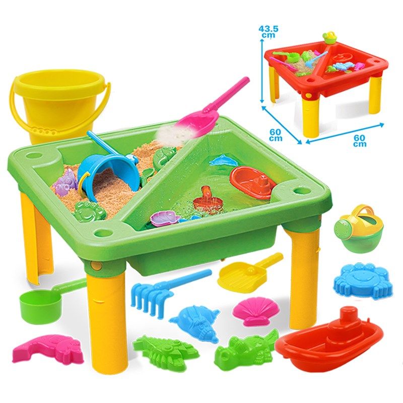 大号沙滩桌安全无毒太空玩具沙子套装儿童女男孩泥沙火星魔法彩色