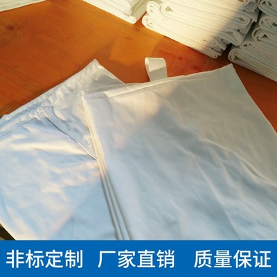 定制信封式唐纳森毛毡口扁形除尘布袋除尘滤袋防尘滤袋
