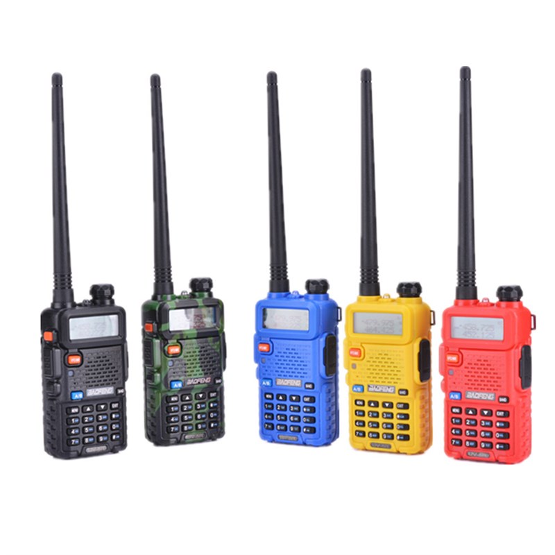 宝锋UV-5R对讲机民用双段双频手持机5RE宝峰50户外自驾游机5R