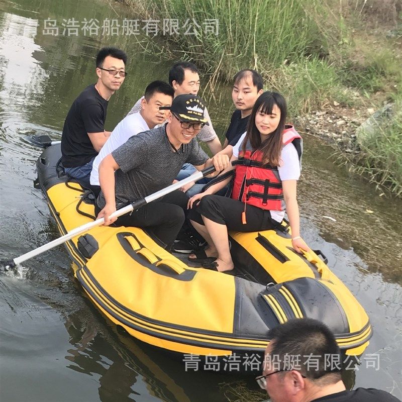 Canto 浩裕船艇3米4人皮划艇充气艇橡皮艇钓鱼船冲锋舟热合工艺,户外/登山/野营/旅行用品,皮划艇充气艇,淘宝优惠券,粉丝福利购,淘宝优惠卷