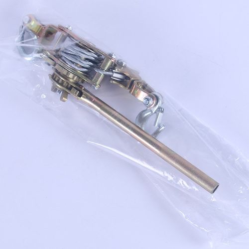 现货钢丝绳拉紧器 电力卡线器多功能手摇紧固器 电缆日式收紧器