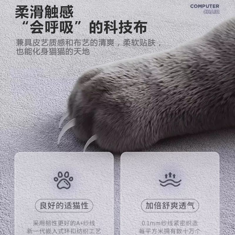 商务带轮可移动耐用加宽客厅可坐懒人沙发办公沙发网吧电竞椅宿舍