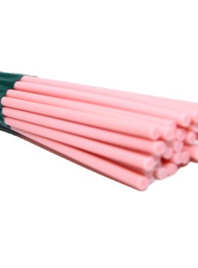 LDPE棒尼龙实心棒中4mm粉色LDPE棒塑料棒 聚乙烯高密度LDPE棒加工