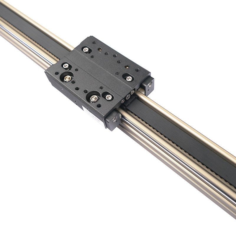 KHMOS双轴芯同步带滑台HFB数控电动高速线性模组直线导轨滑台