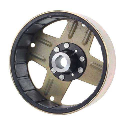 增程器磁缸转子磁铁飞轮发电机配件大全电动三轮车磁电机48V60V72