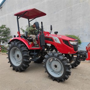 雷沃704水田旱田旋耕504 904四驱四轮拖拉机雷沃强压耕田犁地机