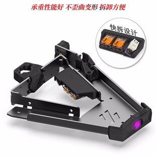 Voron02V01沃龙3D打印机升级Kirigami平台支架钣金件便于拆卸配件