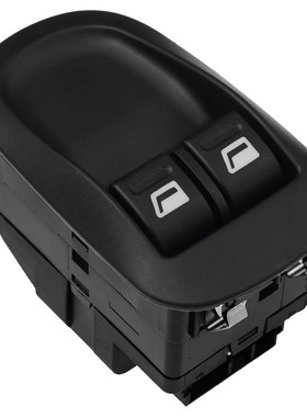 6554WQ适用标致206雪铁龙Jumpy车窗玻璃升降器开关6552WQ开关旋钮