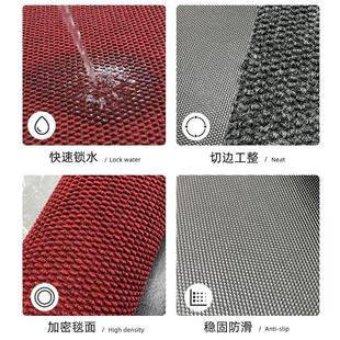 菠萝纹吸水防滑垫酒店家用防水卫生间商用地垫耐脏大面积蹭土垫