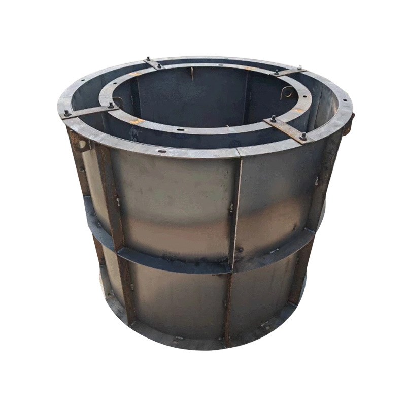 检查井模具圆形 预制污水检查井钢模 混凝土方形电力检查井模具