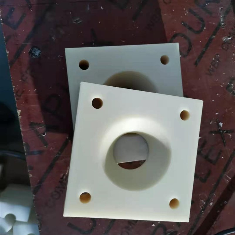 尼龙轴承盖 尼龙直线固定轴承座 自润滑工程塑料轴套滚珠滑套衬套