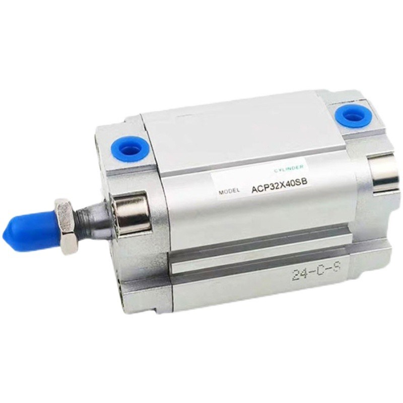 亚德客型紧凑型气缸ACP/ADVU32/40X5/10/15/20/25/30/50/70/100-S