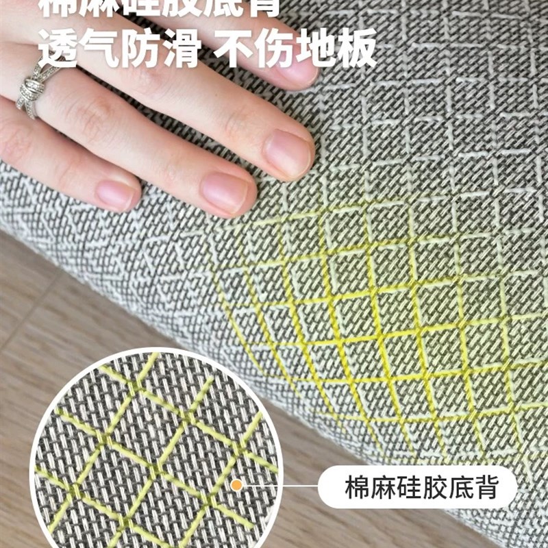 2025新客厅地毯中国风覆古无障碍豪华粉红色沙发咖啡桌毯子耐污可