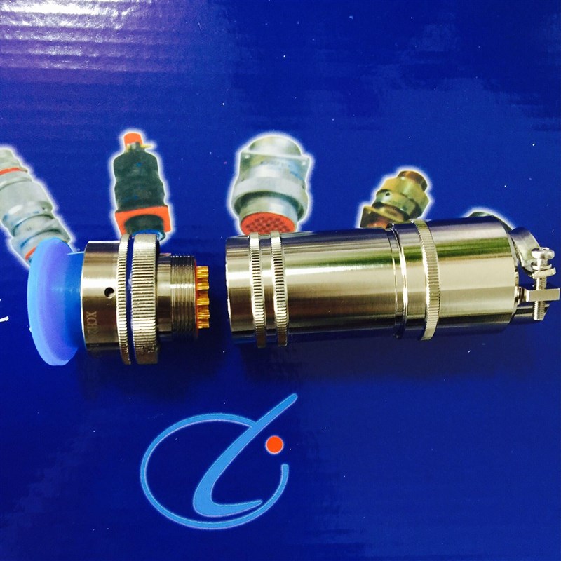 XCH连接器插头 XCH22T14K1P1+尾附XCH22FJA1-22