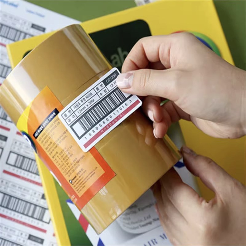 Printec L0140 普林泰科(美标)100张不干胶标签纸33.8x101.6mm