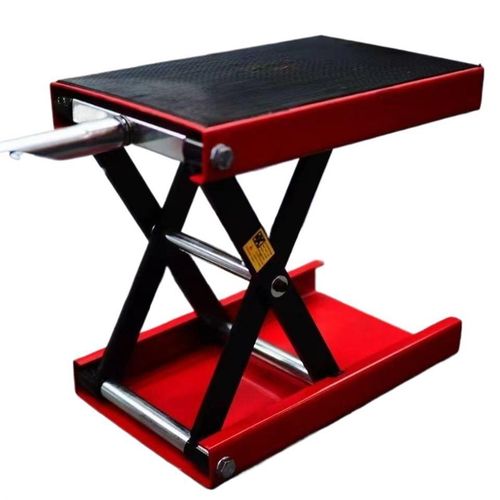 摩托车升降台摩托千斤顶电摩维修升降架平台工具驻车架支架维修台