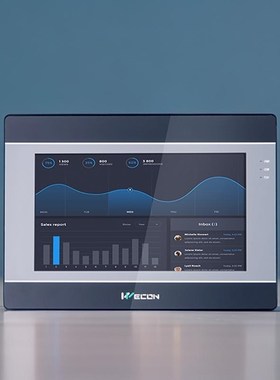 国产触摸屏7寸10寸15寸IN1071 IN1072 IN1101高性价比HMI工业屏