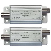 监控视频延长器TX 中继器 RX.500M增强清晰放大 SDI信号放大器