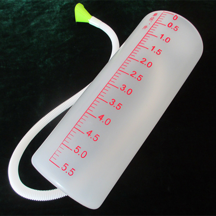 简易肺活量计不锈钢小学