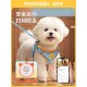 背心式 狗狗牵引绳小型犬泰迪比熊博美防丢胸背带宠物狗炼子遛狗绳