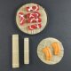 烤肉竹垫竹帘日料卷寿司竹卷帘火锅店竹排圆形寿司制作工具商用