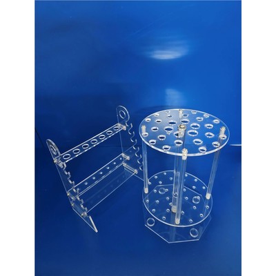 有机玻璃多功能梯形管架